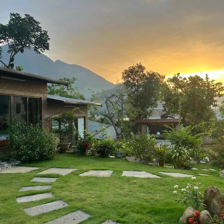 Truong Anh Homestay Ha Giang Bagian luar foto