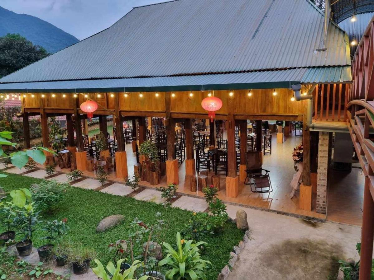 Truong Anh Homestay Ha Giang Bagian luar foto