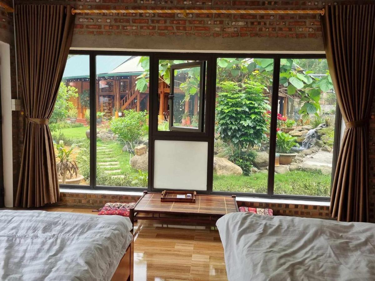 Truong Anh Homestay Ha Giang Bagian luar foto