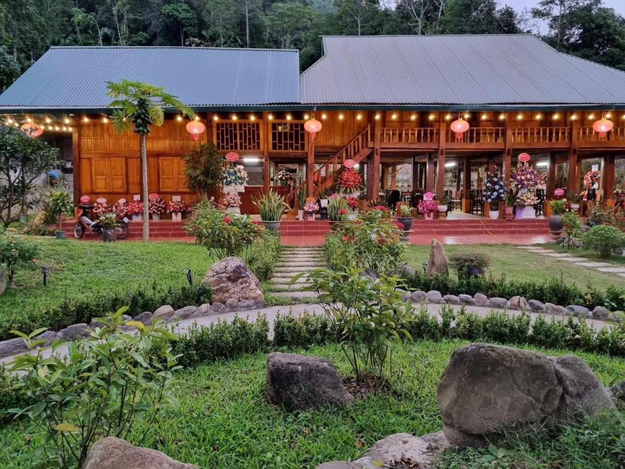 Truong Anh Homestay Ha Giang Bagian luar foto