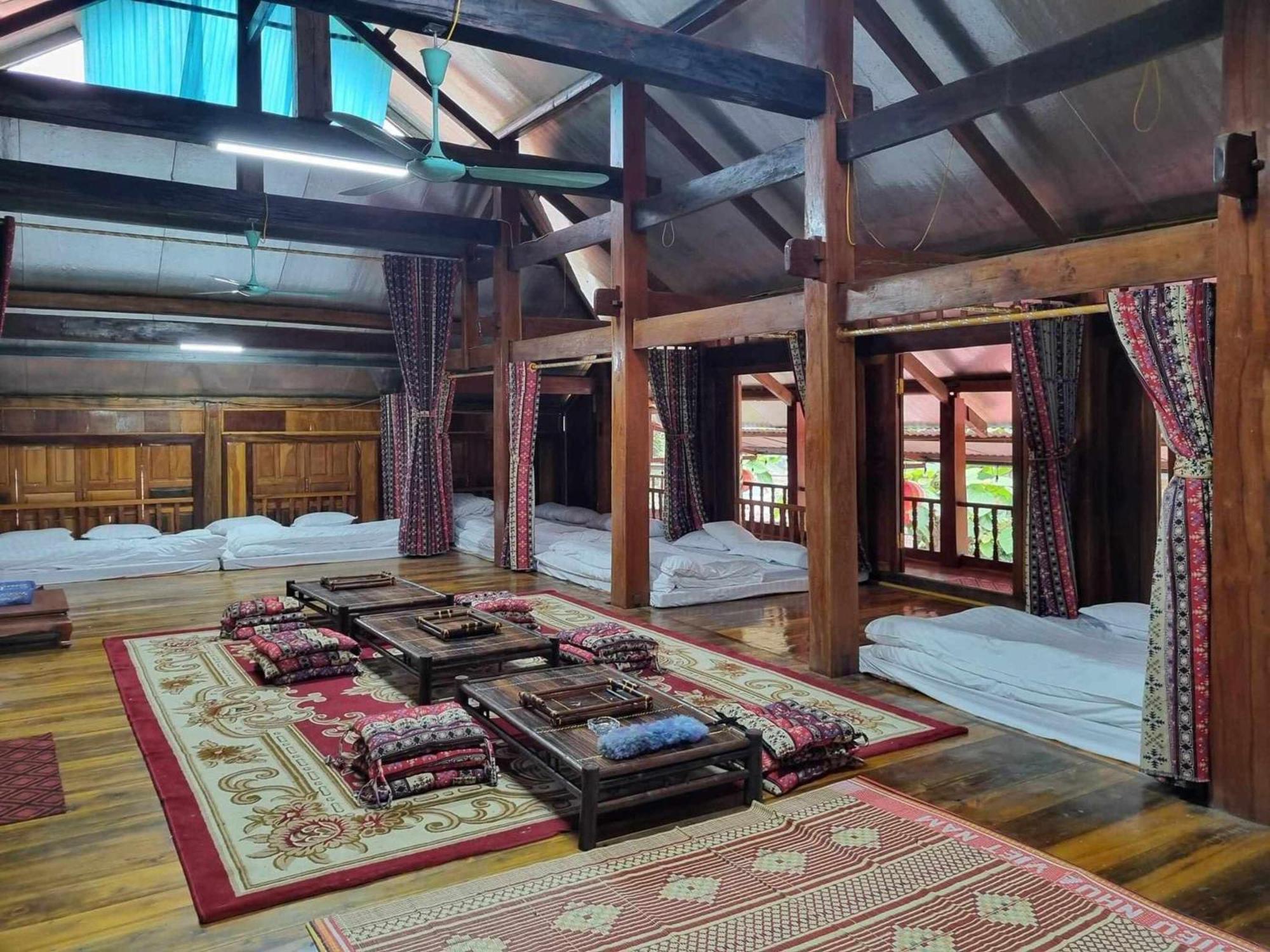 Truong Anh Homestay Ha Giang Bagian luar foto