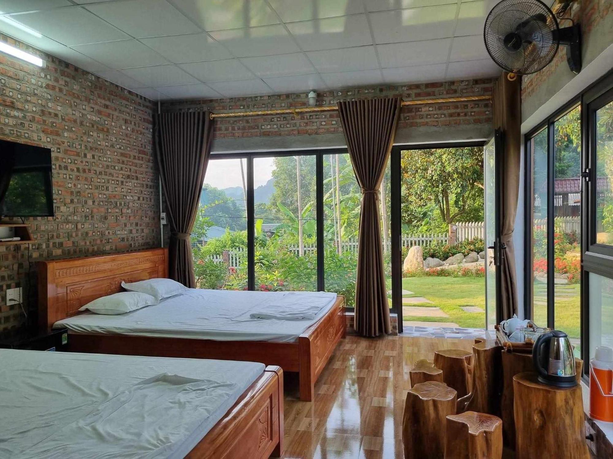 Truong Anh Homestay Ha Giang Bagian luar foto