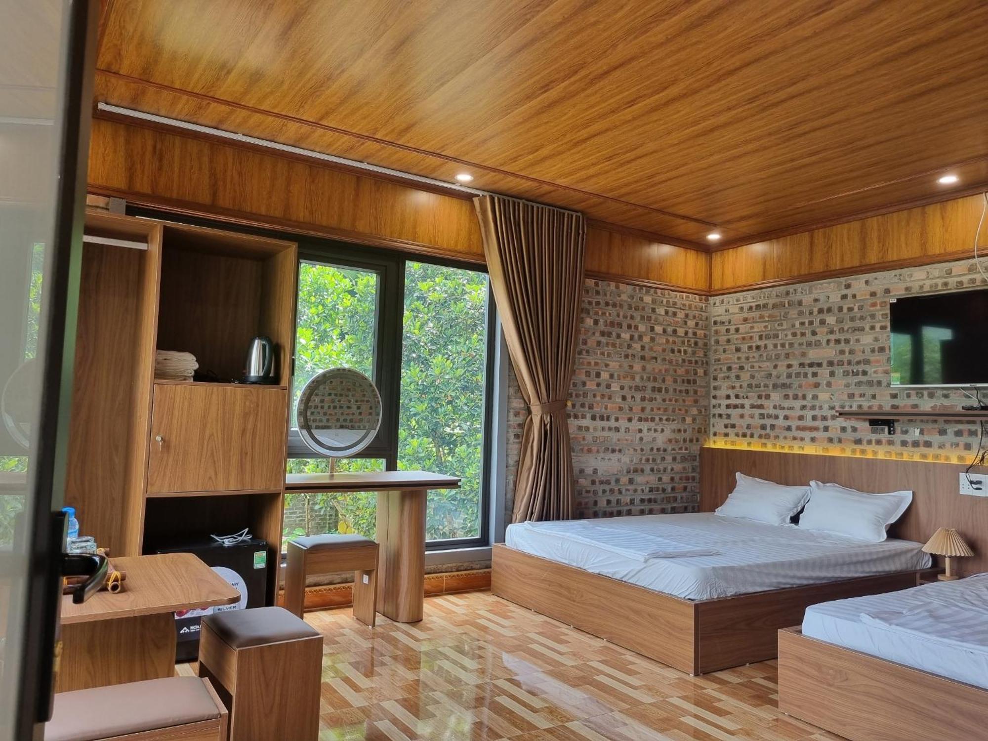 Truong Anh Homestay Ha Giang Bagian luar foto