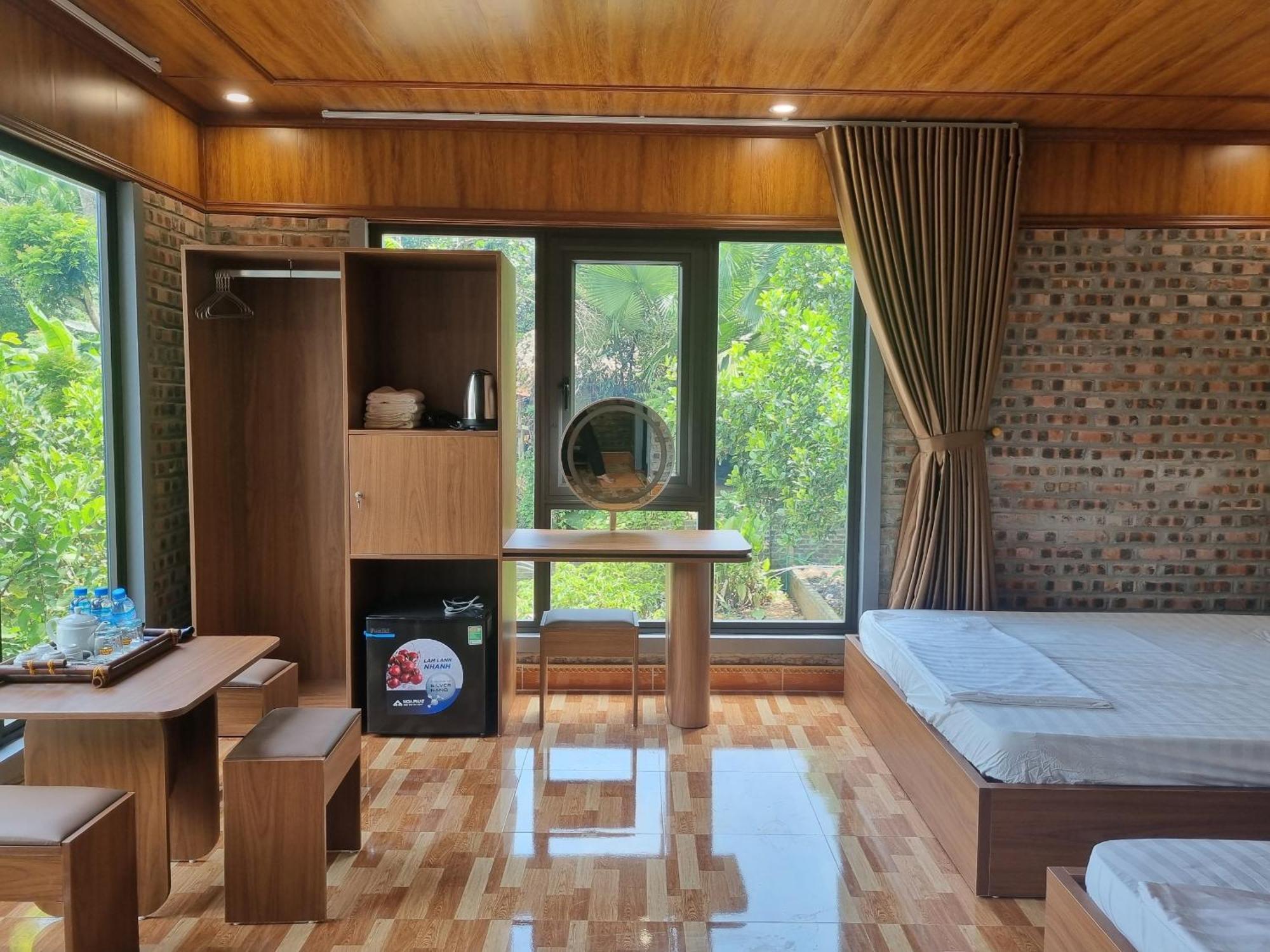 Truong Anh Homestay Ha Giang Bagian luar foto