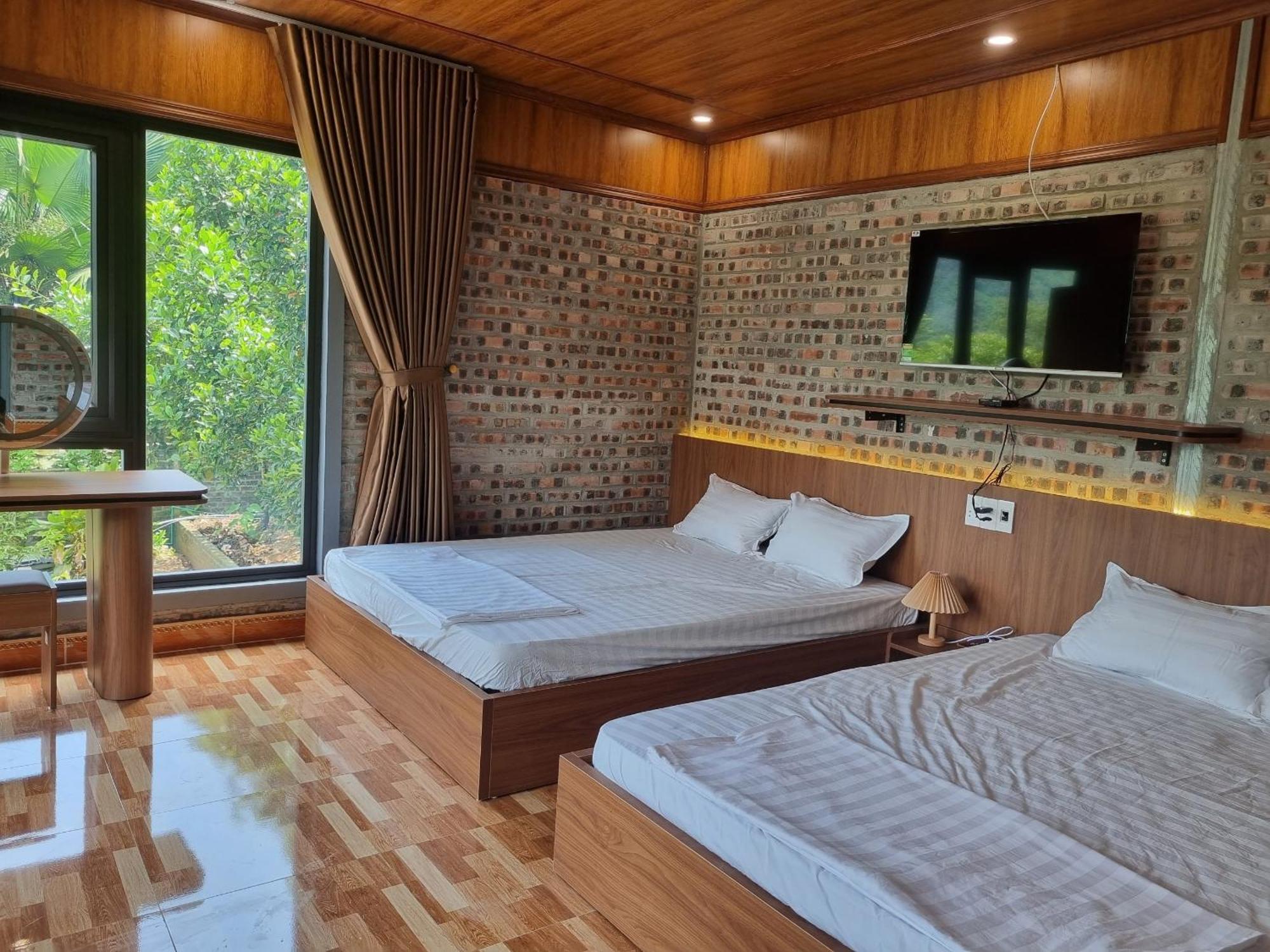 Truong Anh Homestay Ha Giang Bagian luar foto