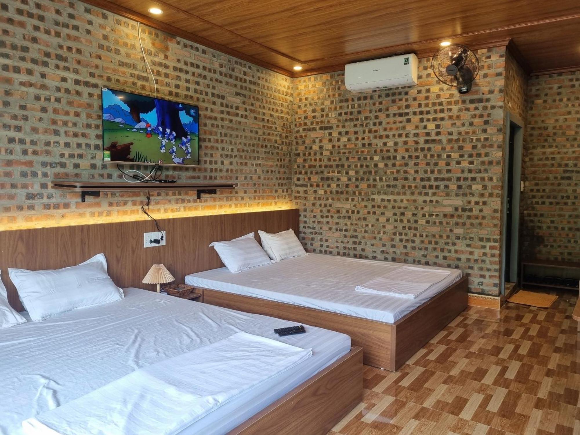 Truong Anh Homestay Ha Giang Bagian luar foto