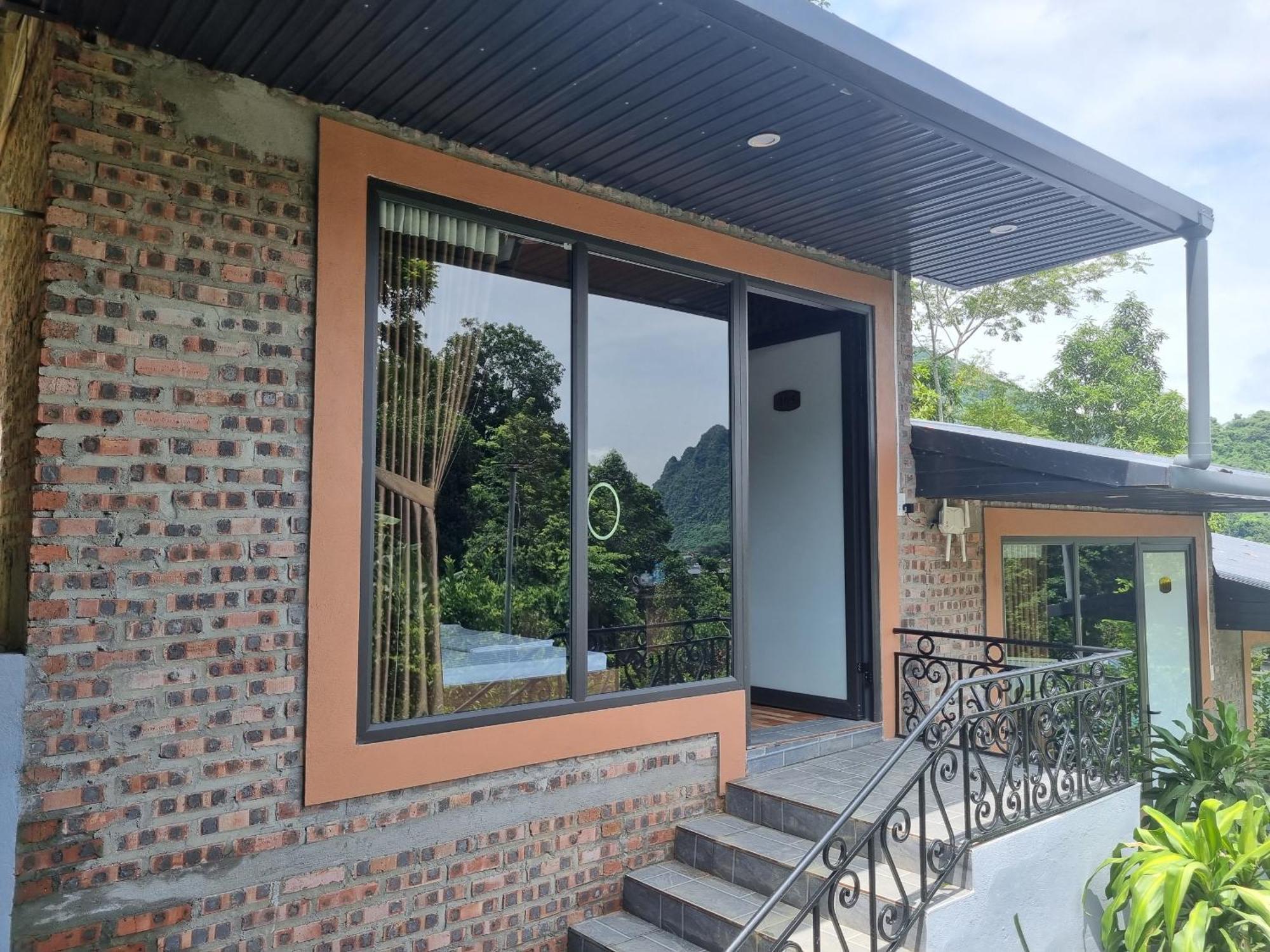Truong Anh Homestay Ha Giang Bagian luar foto