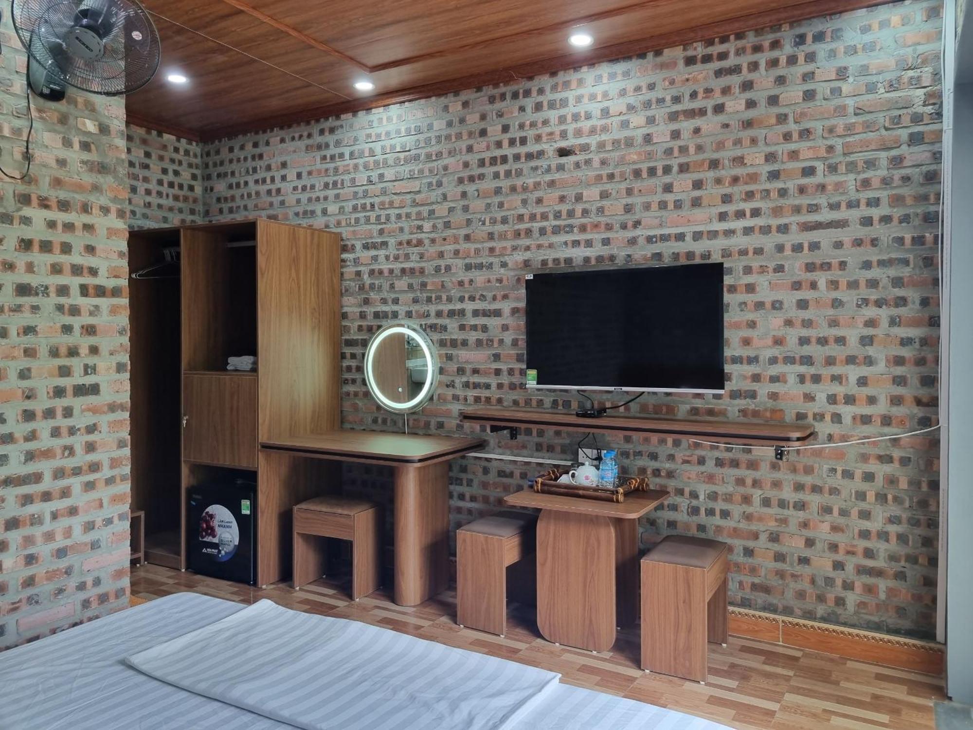 Truong Anh Homestay Ha Giang Bagian luar foto